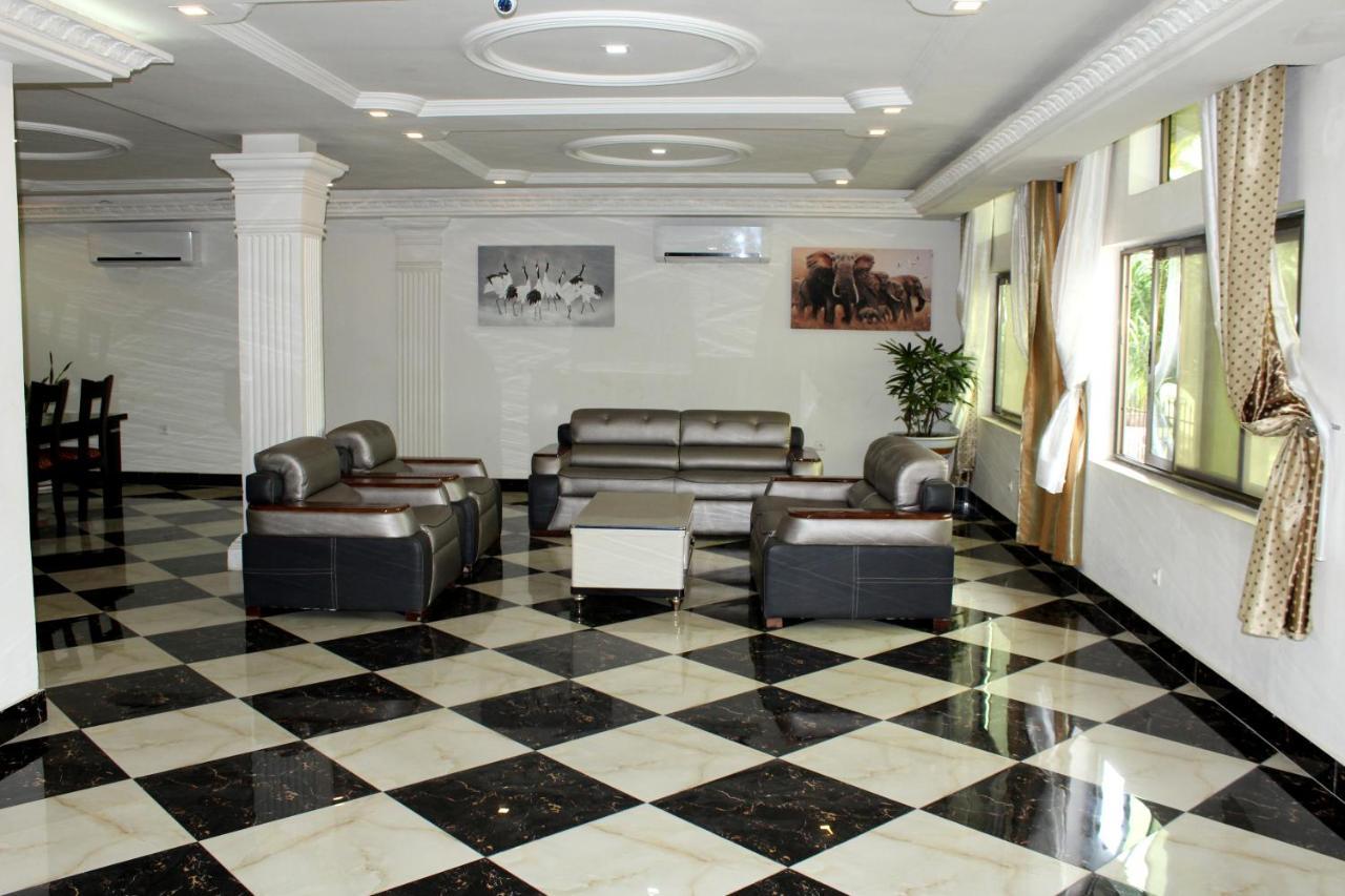 Residence Palais Du Stade Котону Экстерьер фото